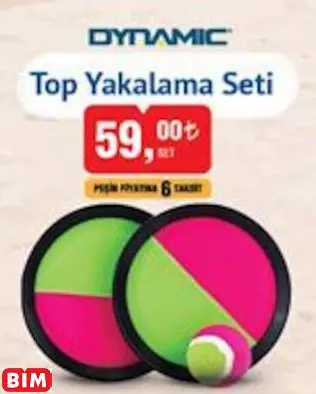 DYNAMİC TOP YAKALAMA SETİ